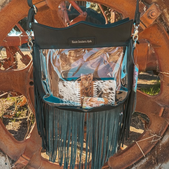 Let’s Rodeo Vegas NFR Clear Bag Policy Stadium Bag Haute Southern Hyde - Picture 6 of 9